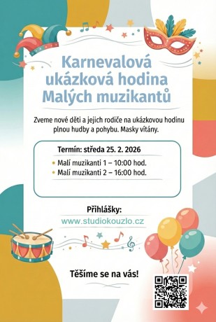 Karneval 2026 reklama